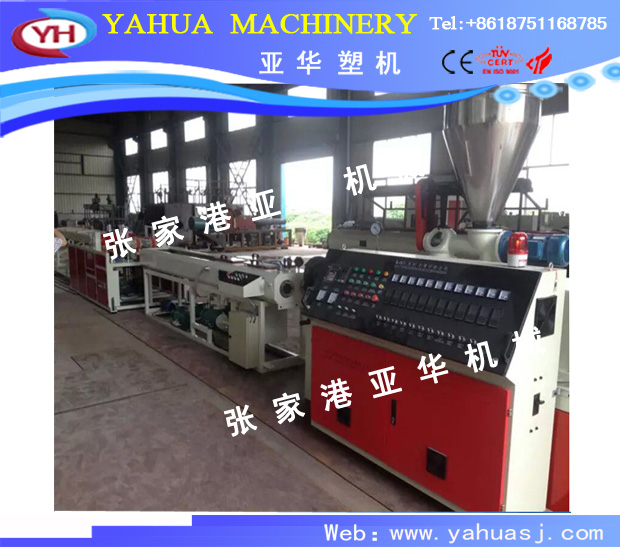 混戰模式中，PVC管材生產線企業的出路到底在哪里?